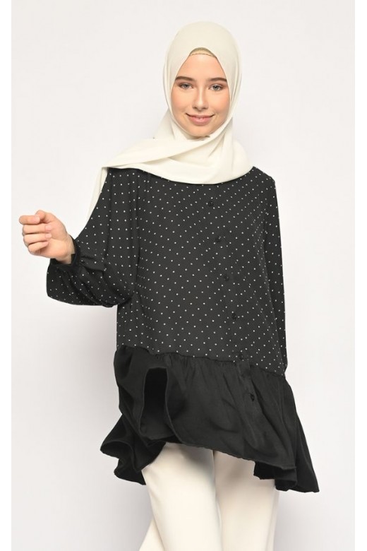 Serina Blouse Black